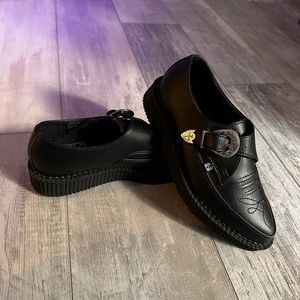 TUK Pointed Creeper Platform with Western Style Buckle